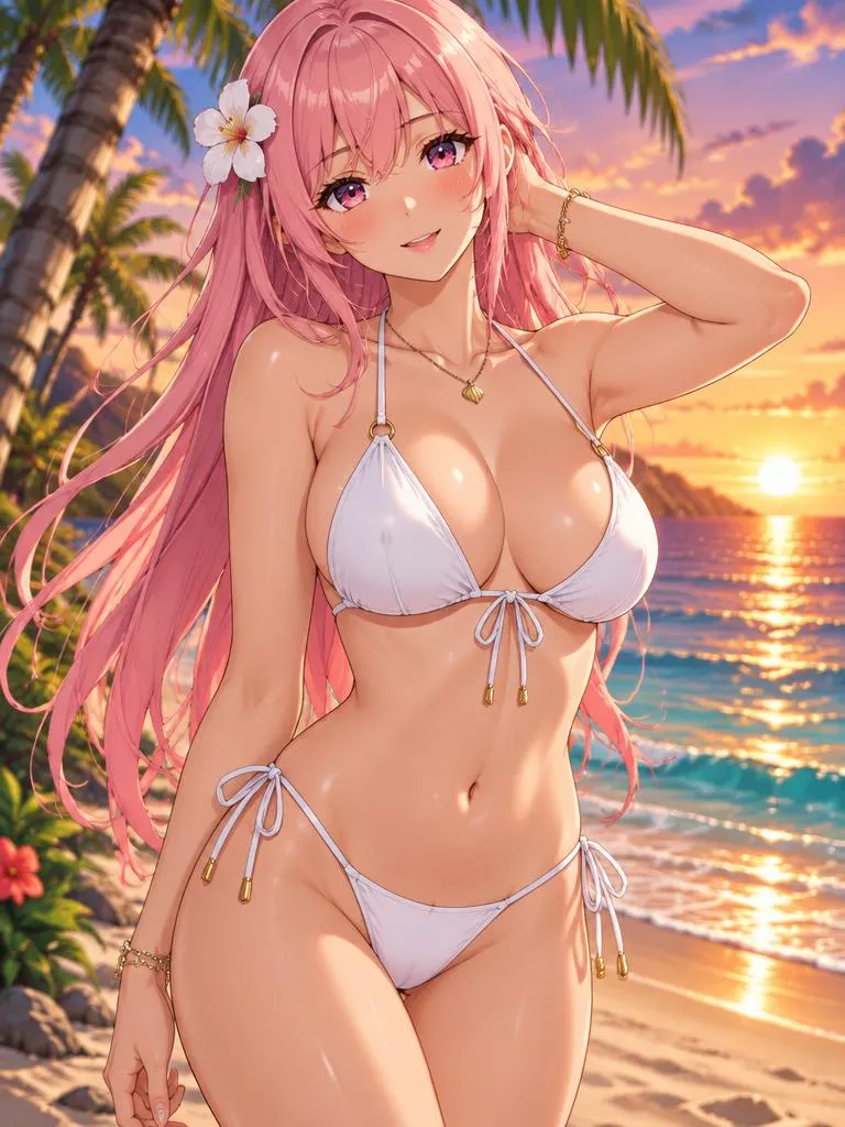 Sakura — anime AI girlfriend from Anime Create AI
