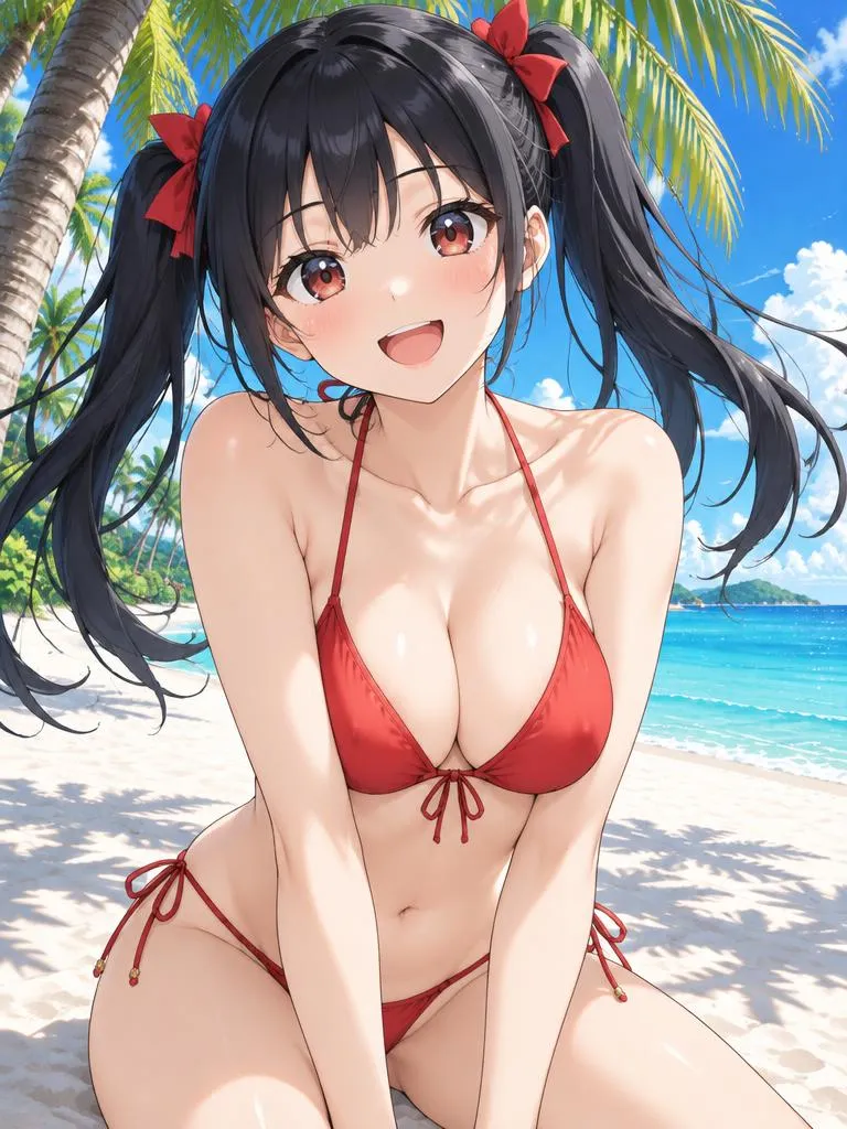 Rin — anime AI girlfriend from Anime Create AI
