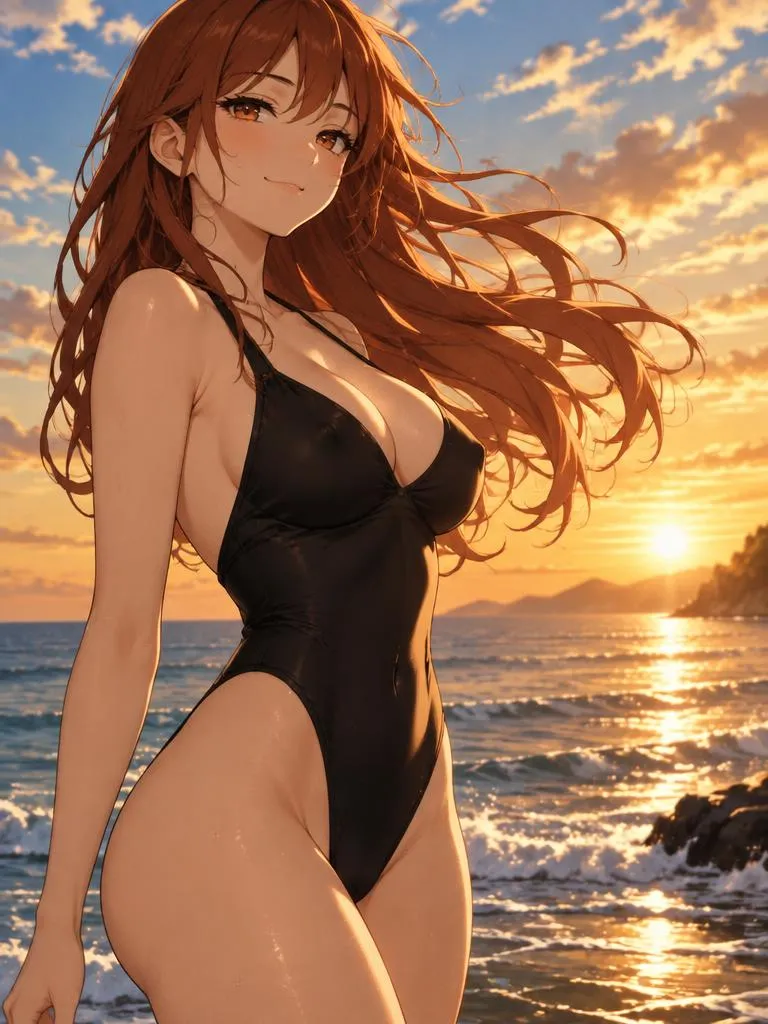 Akane — anime AI girlfriend from Anime Create AI