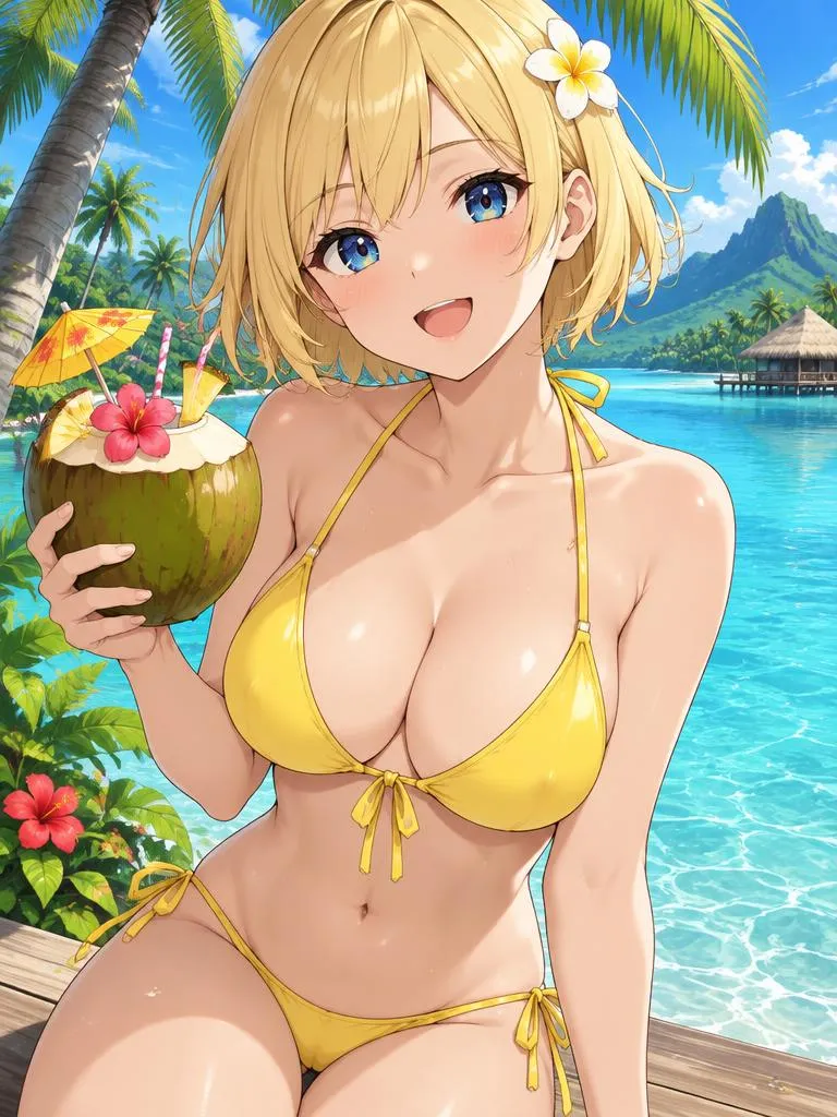 Hana — anime AI girlfriend from Anime Create AI